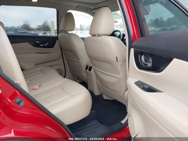 Nissan Rogue Sl 2017 JN8AT2MV7HW281160 Image 8
