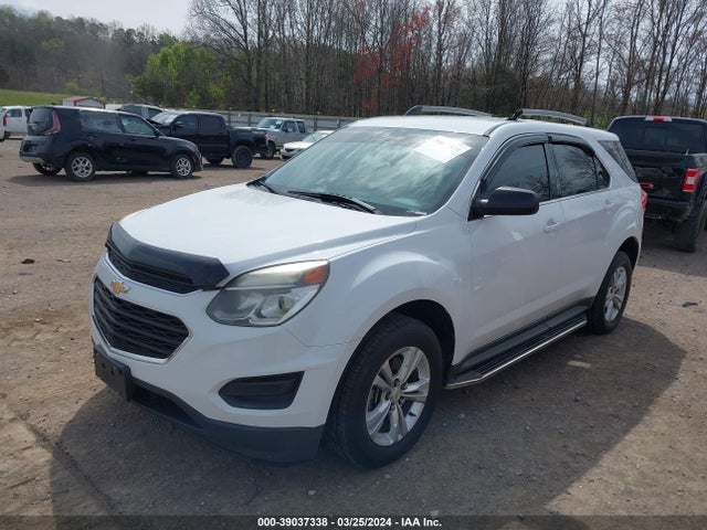 Chevrolet EQUINOX LS 2017 2GNALBEK4H1551346 Image 2
