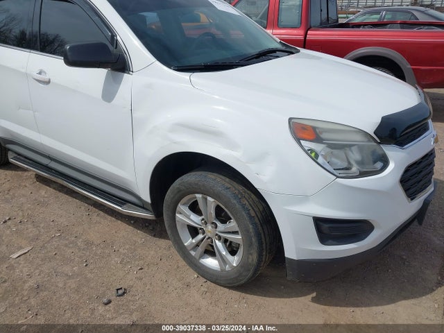 Chevrolet EQUINOX LS 2017 2GNALBEK4H1551346 Image 6