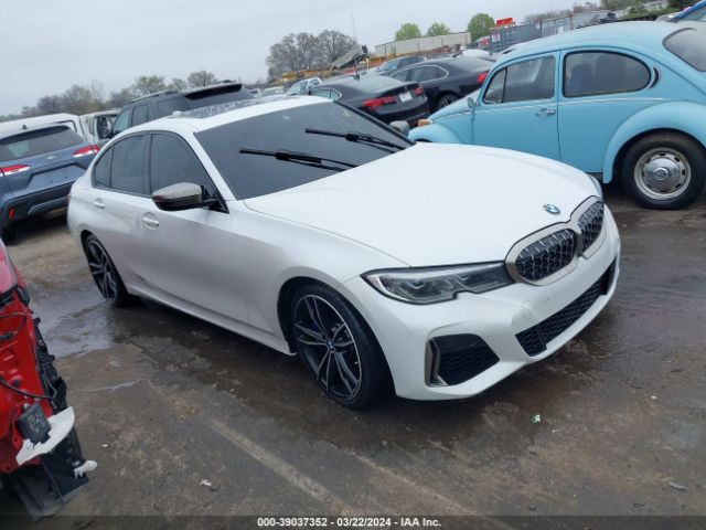 Auction sale of the 2020 Bmw 3 Series M340i Xdrive, vin: WBA5U9C0XLFH85395, lot number: 39037352