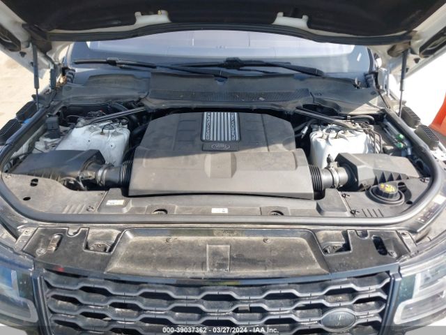 SALWG2RV7JA699325 Land Rover Range Rover Sport Se