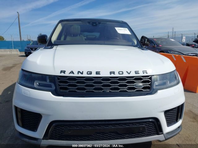 SALWG2RV7JA699325 Land Rover Range Rover Sport Se