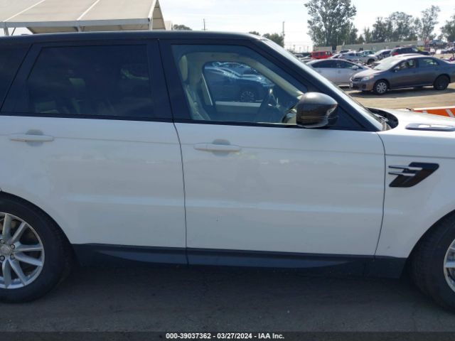 SALWG2RV7JA699325 Land Rover Range Rover Sport Se