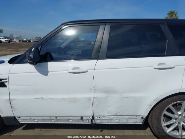 SALWG2RV7JA699325 Land Rover Range Rover Sport Se