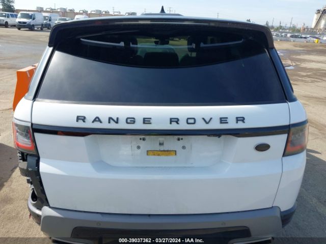 SALWG2RV7JA699325 Land Rover Range Rover Sport Se