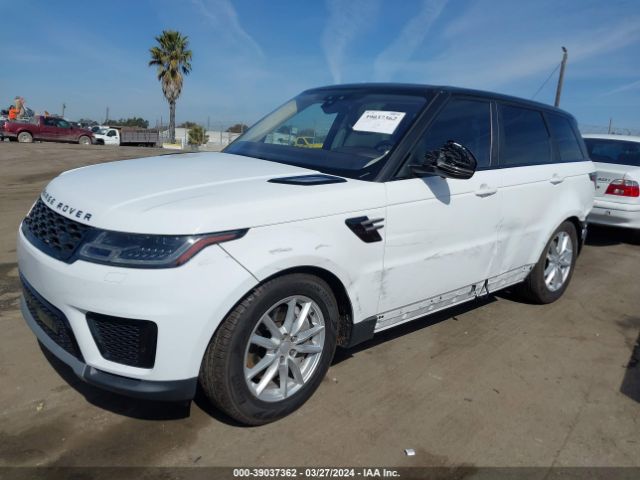 SALWG2RV7JA699325 Land Rover Range Rover Sport Se