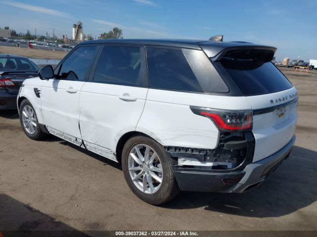 SALWG2RV7JA699325 Land Rover Range Rover Sport Se