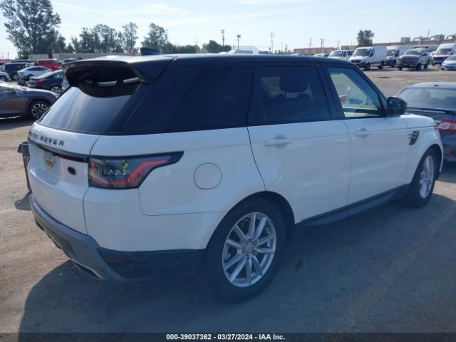 SALWG2RV7JA699325 Land Rover Range Rover Sport Se
