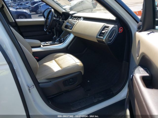 SALWG2RV7JA699325 Land Rover Range Rover Sport Se