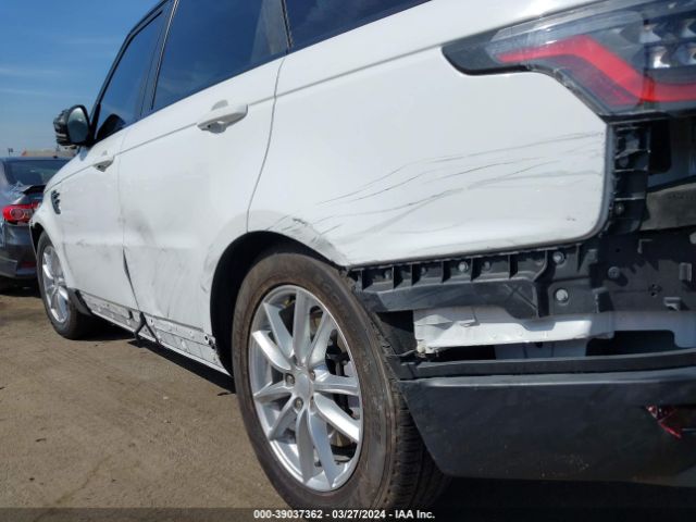 SALWG2RV7JA699325 Land Rover Range Rover Sport Se