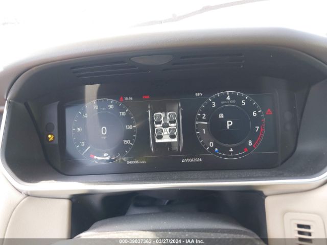 SALWG2RV7JA699325 Land Rover Range Rover Sport Se