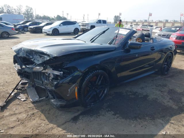 2023 BMW M8 WBSDZ0C06PCL03028 Photo 1