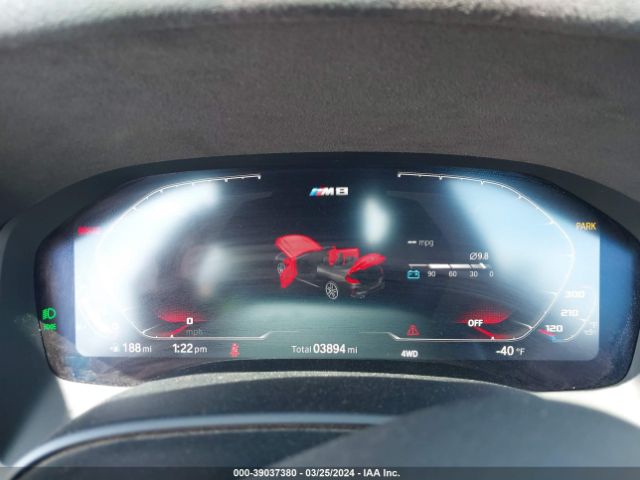2023 BMW M8 WBSDZ0C06PCL03028 Photo 6