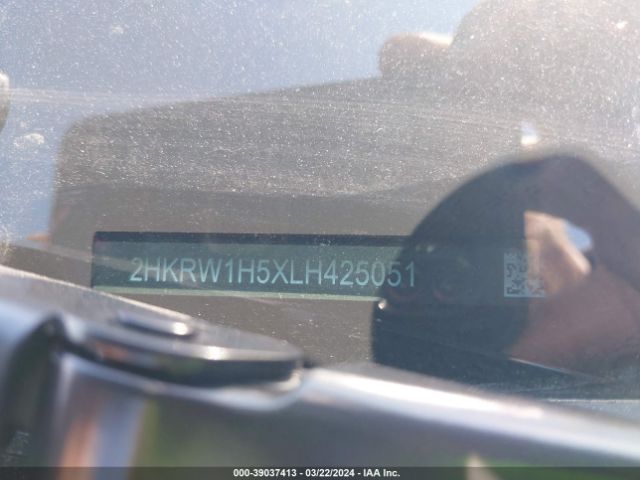 2HKRW1H5XLH425051 Honda Cr-v 2wd Ex