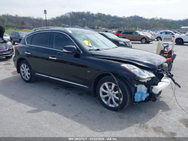 Продаж на аукціоні авто 2016 Infiniti Qx50, vin: JN1BJ0RR8GM264094, номер лоту: 39037417