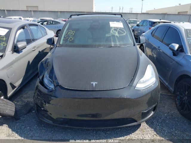 5YJYGDEE7MF224609 Tesla Model Y Long Range Dual Motor All-wheel Drive