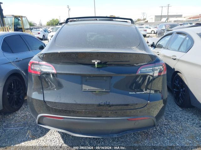 5YJYGDEE7MF224609 Tesla Model Y Long Range Dual Motor All-wheel Drive