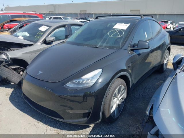 5YJYGDEE7MF224609 Tesla Model Y Long Range Dual Motor All-wheel Drive