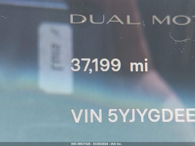 5YJYGDEE7MF224609 Tesla Model Y Long Range Dual Motor All-wheel Drive