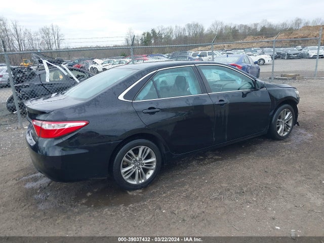 Toyota CAMRY SE 2015 4T1BF1FK4FU102677 Image 4