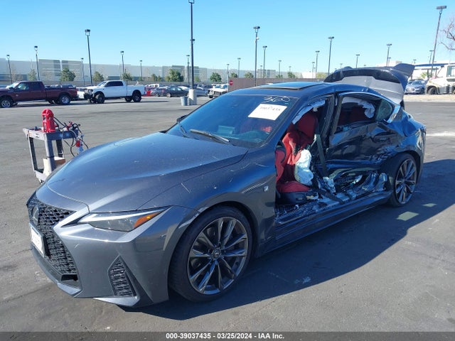 JTHGZ1B25P5062403 Lexus Is Is 350 F Sport