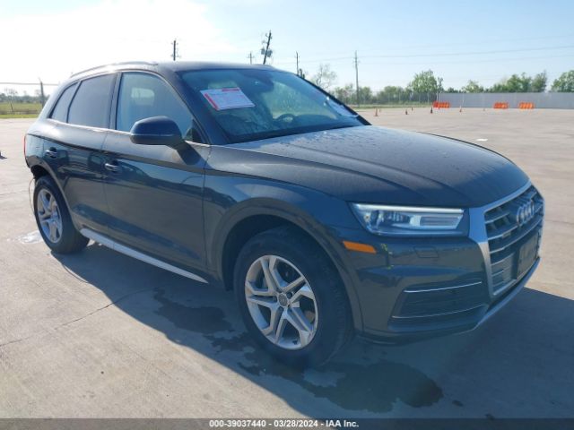 2018 Audi Q5 2.0t Premium/2.0t Tech Premium მანქანა იყიდება აუქციონზე, vin: WA1ANAFY7J2239294, აუქციონის ნომერი: 39037440