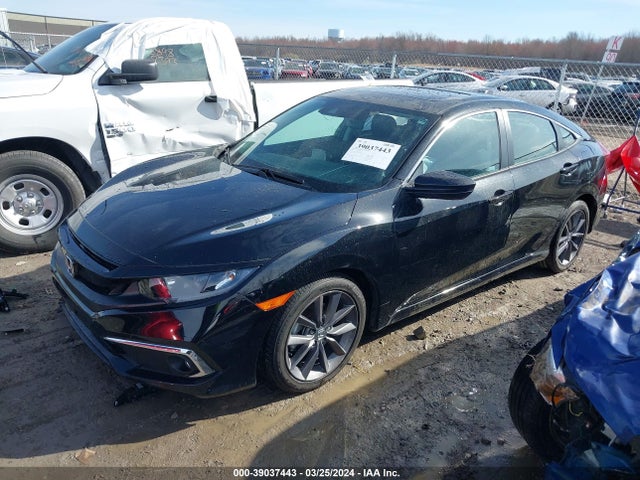 Honda CIVIC EX 2021 19XFC1F32ME004590 Image 2