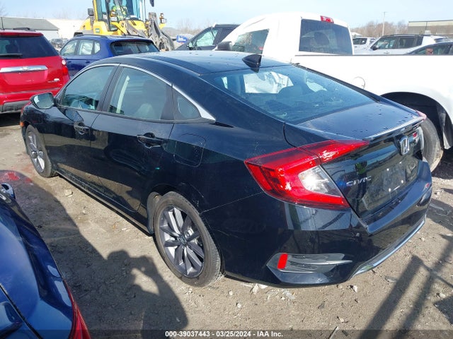 Honda CIVIC EX 2021 19XFC1F32ME004590 Image 3