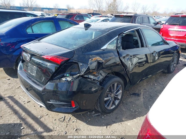 Honda CIVIC EX 2021 19XFC1F32ME004590 Image 4