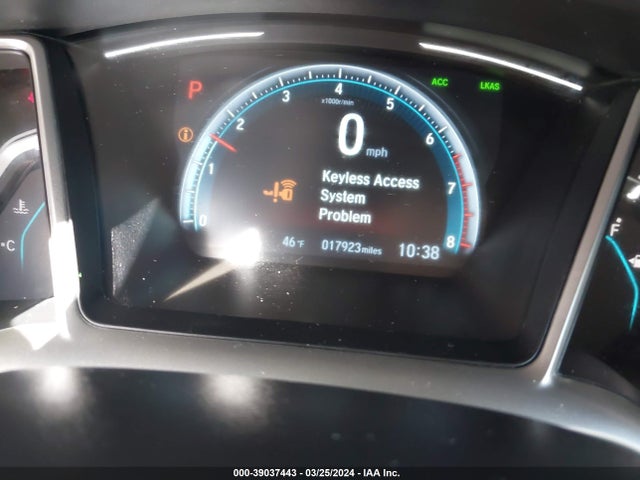 Honda CIVIC EX 2021 19XFC1F32ME004590 Image 7