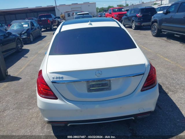 WDDUG8CB3FA115886 Mercedes-Benz S 550