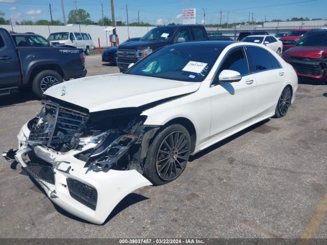 WDDUG8CB3FA115886 Mercedes-Benz S 550