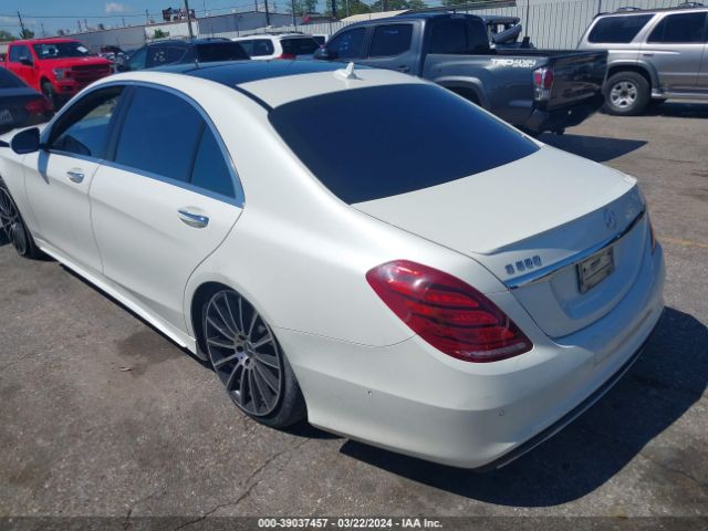 WDDUG8CB3FA115886 Mercedes-Benz S 550