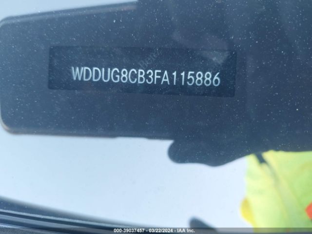 WDDUG8CB3FA115886 Mercedes-Benz S 550