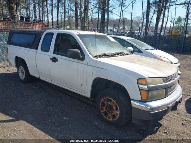 Auction sale of the 2006 Chevrolet Colorado Work Truck, vin: 1GCCS196568200418, lot number: 39037464