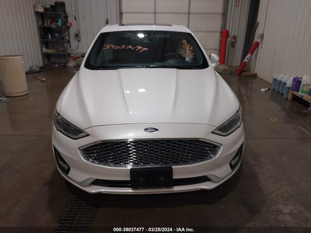 Ford Fusion Titanium 2020 3FA6P0D93LR148636 Image 12