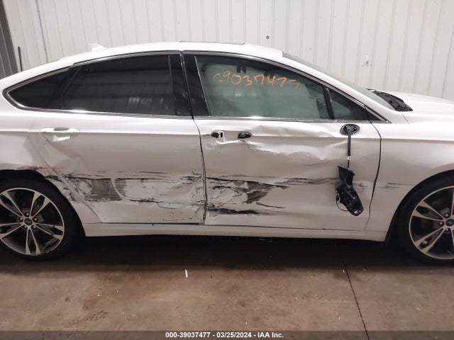 Ford Fusion Titanium 2020 3FA6P0D93LR148636 Image 13