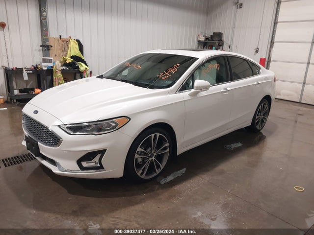 Ford Fusion Titanium 2020 3FA6P0D93LR148636 Image 2