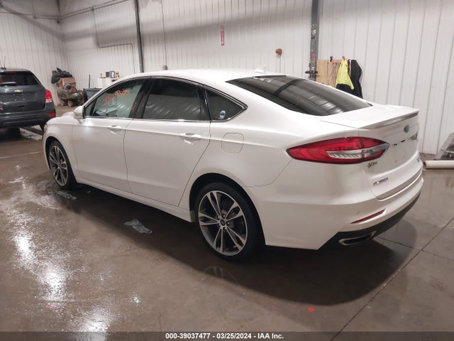 Ford Fusion Titanium 2020 3FA6P0D93LR148636 Image 3