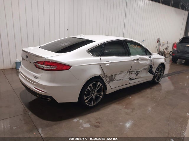 Ford Fusion Titanium 2020 3FA6P0D93LR148636 Image 4
