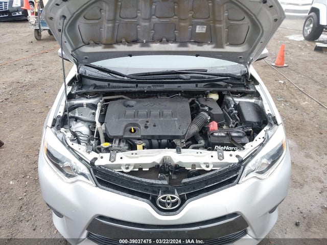 Toyota COROLLA LE 2016 5YFBURHEXGP555572 Image 10