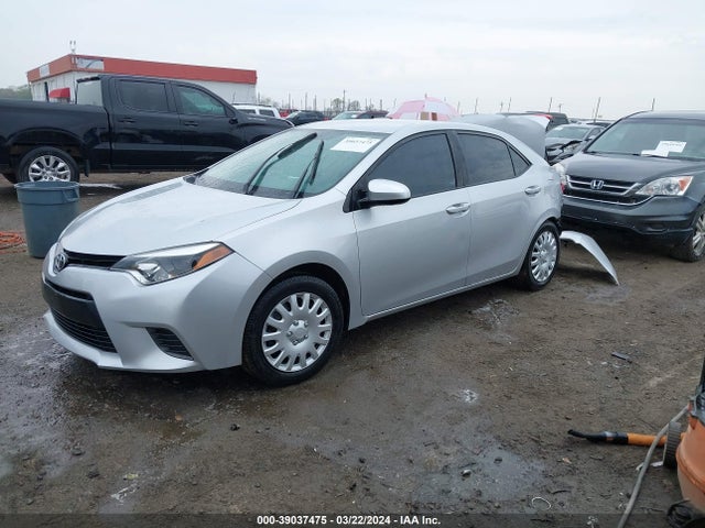 Toyota COROLLA LE 2016 5YFBURHEXGP555572 Image 2
