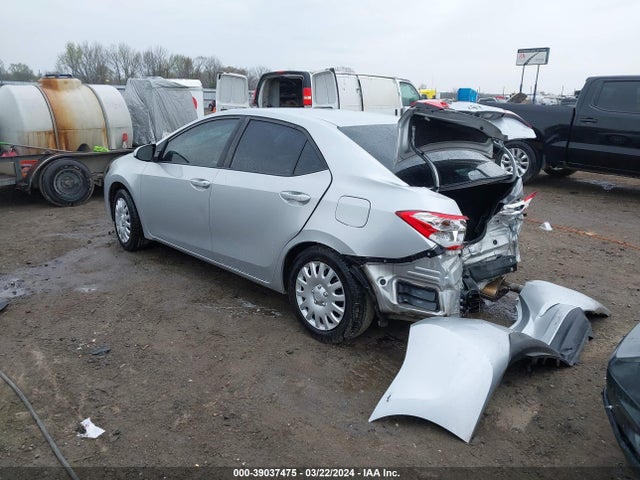 Toyota COROLLA LE 2016 5YFBURHEXGP555572 Image 3