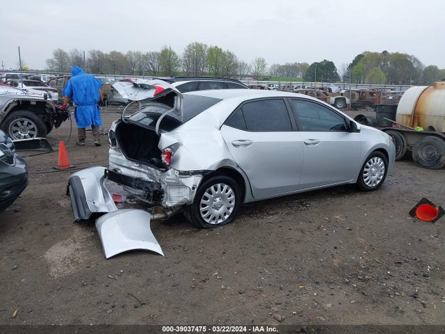 Toyota COROLLA LE 2016 5YFBURHEXGP555572 Image 4