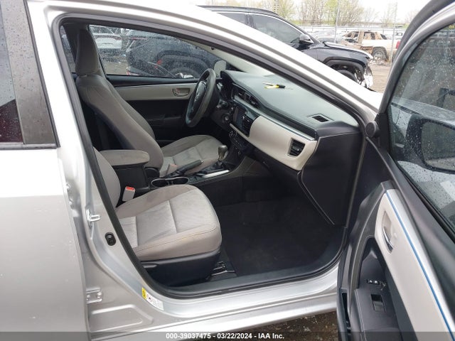 Toyota COROLLA LE 2016 5YFBURHEXGP555572 Image 5