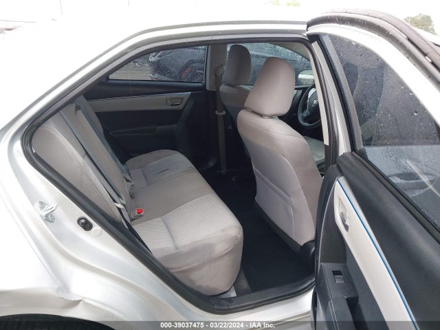 Toyota COROLLA LE 2016 5YFBURHEXGP555572 Image 8