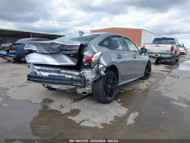 Honda Civic Sport 2023 2HGFE2F58PH503308 Image 4