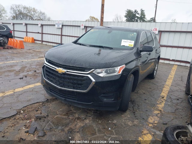 Chevrolet Traverse Ls 2021 1GNERFKW3MJ125159 Image 2