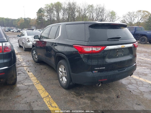 Chevrolet Traverse Ls 2021 1GNERFKW3MJ125159 Image 3