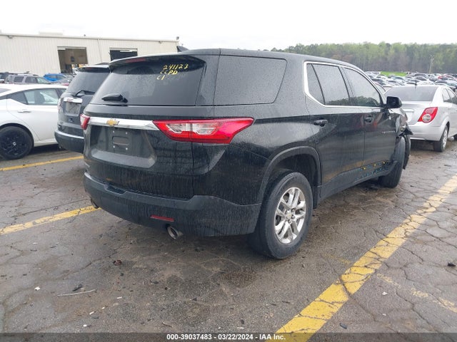 Chevrolet Traverse Ls 2021 1GNERFKW3MJ125159 Image 4